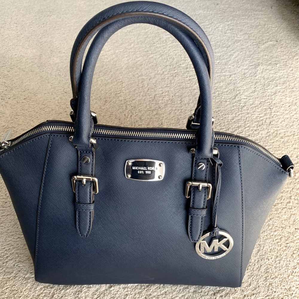 Michael Kors Large Saffiano Satchel